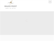 Tablet Screenshot of brandprint.de